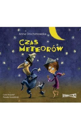 Czas meteorów - Anna Onichimowska - Audiobook - 978-83-8146-399-7