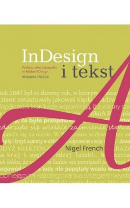 InDesign i tekst - Nigel French - Ebook - 978-83-7541-351-9