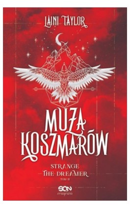 Strange The Dreamer Tom 2 Muza Koszmarów - Laini Taylor - Ebook - 978-83-8129-397-6