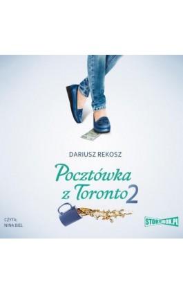 Pocztówka z Toronto 2 - Dariusz Rekosz - Audiobook - 978-83-8194-294-2