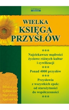 Wielka księga przysłów - Praca zbiorowa - Ebook - 978-83-7898-375-0