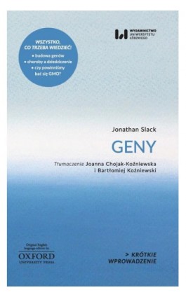 Geny - Jonathan Slack - Ebook - 978-83-8088-600-1