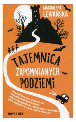 Tajemnica zapomnianych podziemi - Magdalena Lewańska - Ebook - 978-83-8083-976-2