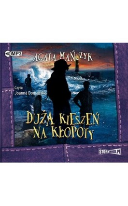 Duża kieszeń na kłopoty - Agata Mańczyk - Audiobook - 978-83-8146-086-6