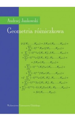 Geometria różniczkowa - Andrzej Jankowski - Ebook - 978-83-7865-730-9