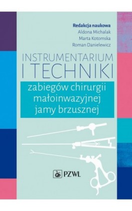 Instrumentarium i techniki zabiegów chirurgii małoinwazyjnej jamy brzusznej - Ebook - 978-83-200-5980-9