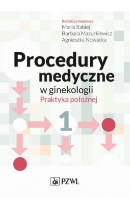 Procedury medyczne w ginekologii. Praktyka położnej. Tom 1 - Ebook - 978-83-200-5965-6