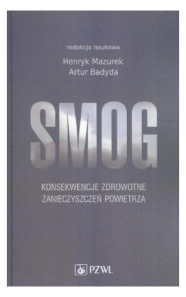 Smog - Ebook - 978-83-200-5651-8
