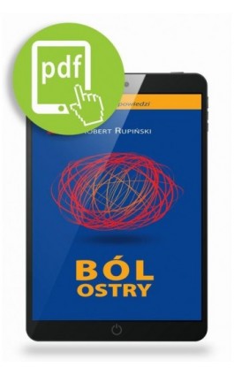 Ból ostry - Robert Rupiński - Ebook - 978-83-62510-52-8