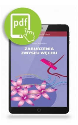 Zaburzenia zmysłu węchu - Piotr Rapiejko - Ebook - 978-83-65471-01-7