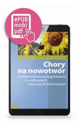 Chory na nowotwór - Ebook - 978-83-65471-02-4