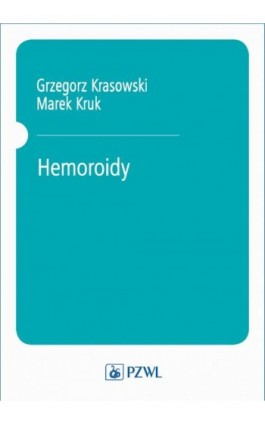 Hemoroidy - Grzegorz Krasowski - Ebook - 978-83-200-5945-8