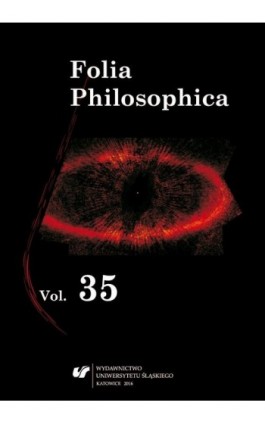 Folia Philosophica. Vol. 35 - Ebook
