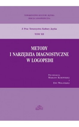 Metody i narzędzia diagnostyczne w logopedii - Ebook - 978-83-8017-059-9