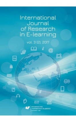 „International Journal of Research in E-learning” 2017. Vol. 3 (2) - Ebook