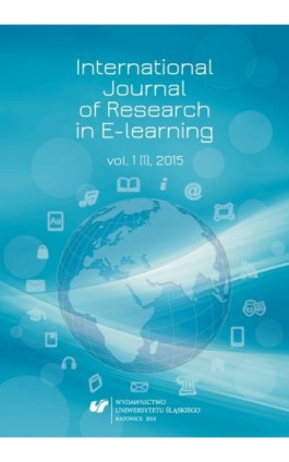 International Journal of Research in E-learning 2015. Vol. 1 (1) - Ebook