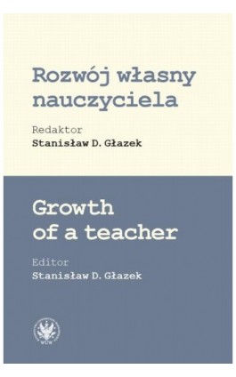 Rozwój własny nauczyciela - Ebook - 978-83-235-3896-7