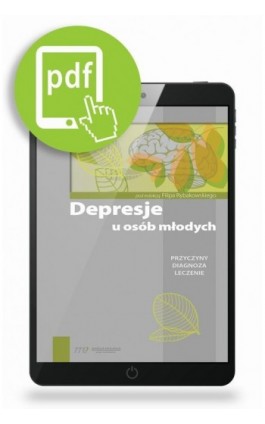 Depresje u osób młodych - Ebook - 978-83-65471-24-6