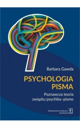 Psychologia pisma - Barbara Gawda - Ebook - 978-83-7383-955-7