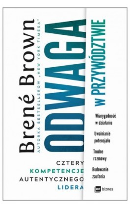 Odwaga w przywództwie - Brene Brown - Ebook - 978-83-8087-777-1