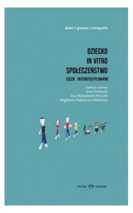 Dziecko in vitro społeczeństwo - Ebook - 978-83-66056-23-7