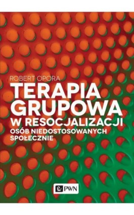 Terapia grupowa w resocjalizacji osób niedostosowanych społecznie - Robert Opora - Ebook - 978-83-01-20836-3