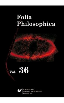 Folia Philosophica. Vol. 36 - Ebook