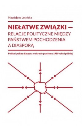 Niełatwe związki relacje polityczne między państwem pochodzenia a diasporą - Magdalena Lesińska - Ebook - 978-83-235-3686-4