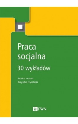 Praca socjalna - Ebook - 978-83-01-20875-2