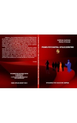 Prawo – Psychiatria - Społeczeństwo - Monika Banaszczyk - Ebook - 978-83-65357-59-5