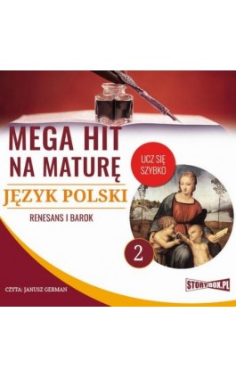 Mega hit na maturę. Język polski 2. Renesans i barok - Małgorzata Choromańska - Audiobook - 978-83-8146-699-8