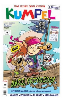 Kumpel 8/2018 - Praca zbiorowa - Ebook