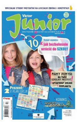 Victor Junior nr 17 (367) 23 sierpnia 2018 - Ebook