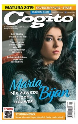 Cogito nr 9 (531) Wrzesień 2018 - Ebook