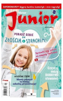 Victor Junior nr 20 (370) 4 października 2018 - Ebook