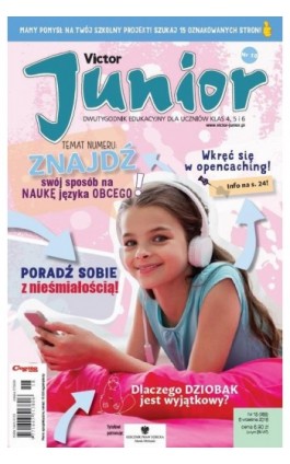 Victor Junior nr 18 (368) 6 września 2018 - Ebook