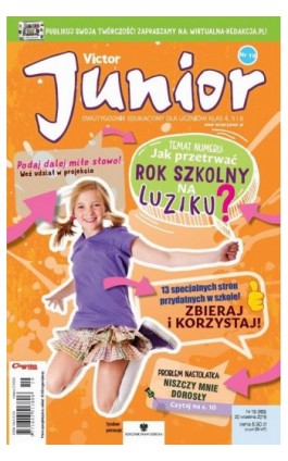 Victor Junior nr 19 (369) 20 września 2018 - Ebook