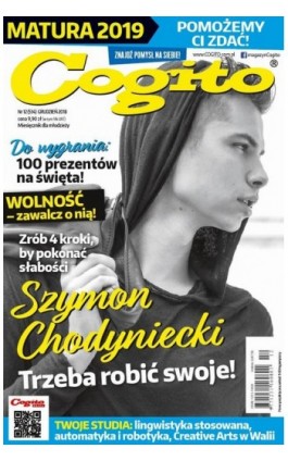 Cogito nr 12- (534) Grudzień 2018 - Ebook