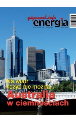 Energia Gigawat 1-2/2017 - Sylwester Wolak - Ebook