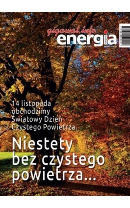 Energia Gigawat nr 11/2018 - Sylwester Wolak - Ebook