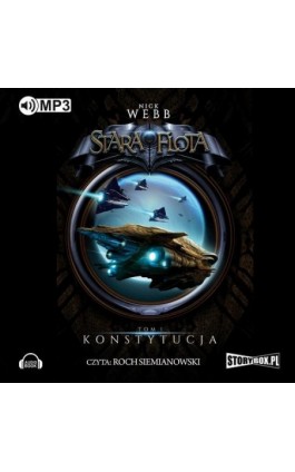 Stara flota Tom 1 Konstytucja - Nick Webb - Audiobook - 978-83-7927-748-3