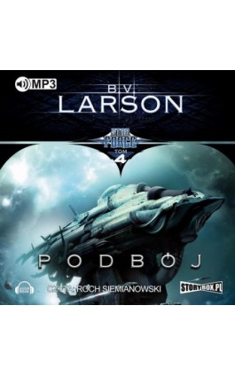 Star Force Tom 4 Podbój - B.V. Larson - Audiobook - 978-83-65864-03-1
