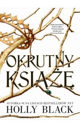 Okrutny książę - Holly Black - Ebook - 978-83-7686-742-7