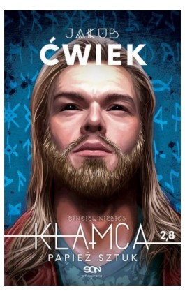 Kłamca 2,8 Papież sztuk - Jakub Ćwiek - Ebook - 978-83-8129-347-1