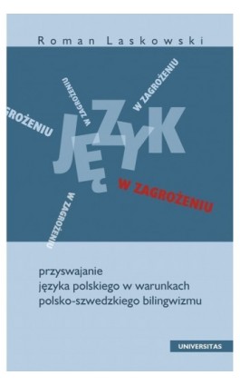 Język w zagrożeniu - Roman Laskowski - Ebook - 978-83-242-1444-0