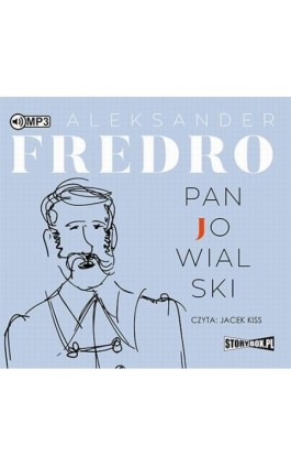 Pan Jowialski - Aleksander Fredro - Audiobook - 978-83-8146-026-2