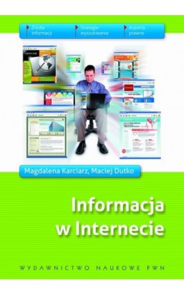 Informacja w internecie - Maciej Dutko - Ebook - 978-83-01-20491-4