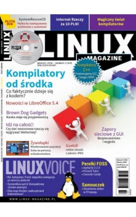 Linux Magazine 3/2018 (169) - Praca zbiorowa - Ebook
