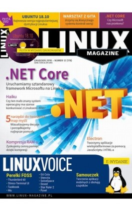 Linux Magazine 12/2018 (178) - Praca zbiorowa - Ebook