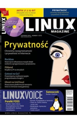 Linux Magazine 11/2018 (177) - Praca zbiorowa - Ebook